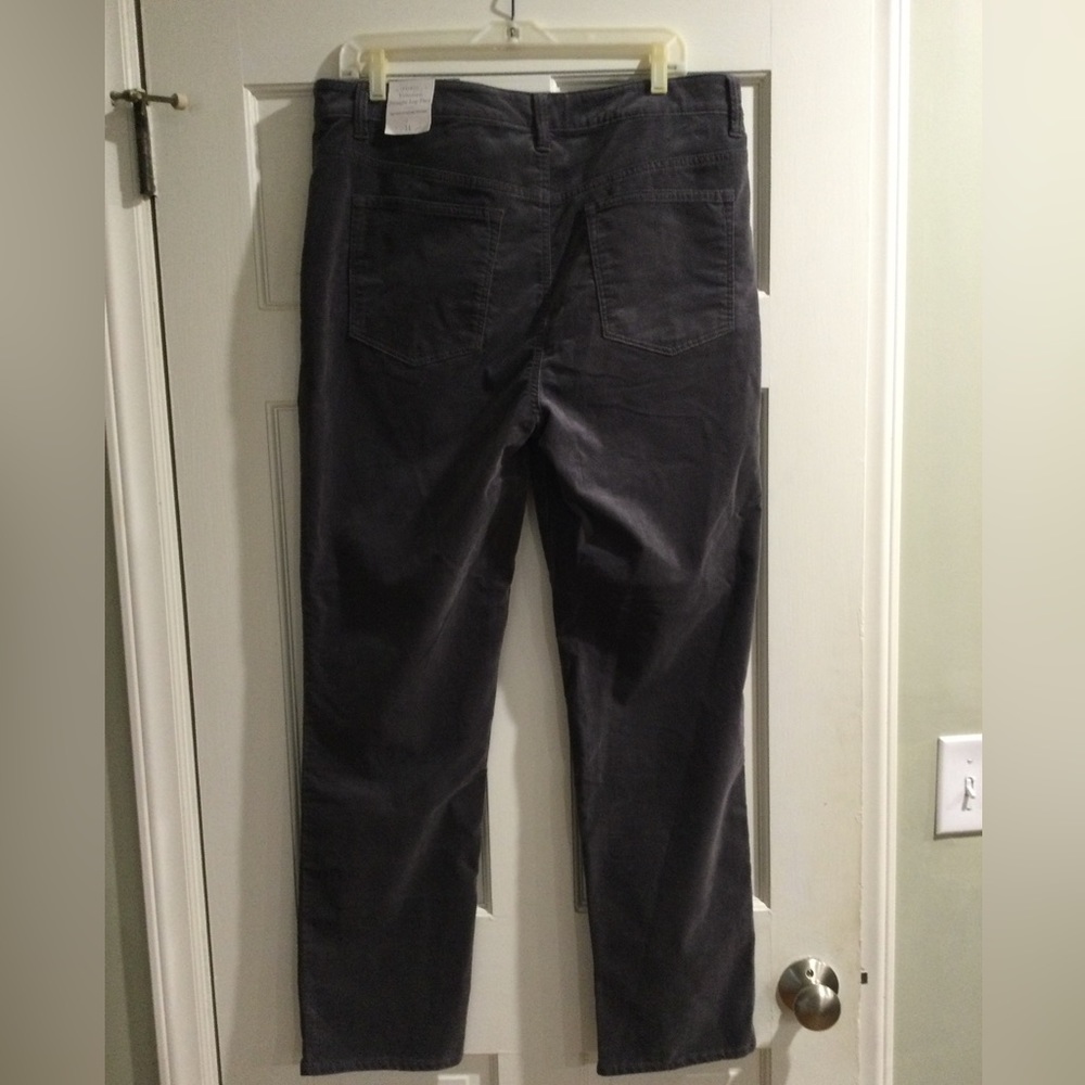 Talbots velveteen pants